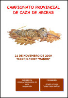 Campionato Provincial de A Coruña de Caza de Arceas