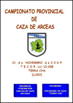 Campionato Provincial de Lugo de Caza de Arceas