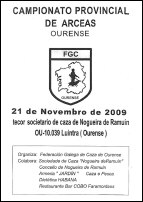 Campionato Provincial de Ourense de Caza de Arceas