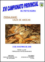 Campionato Provincial de Pontevedra de Caza de Arceas