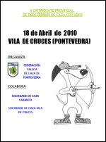 Campionato Provincial de Pontevedra de RRCC con Arco