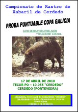 Campionato de Rastro de Xabaril de Cerdedo