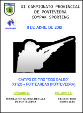 Campionato Provincial de Pontevedra de Compak Sporting