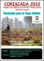 Proba de Rastro de Xabaril Coriscada 2010
