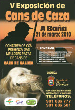 V Exposición de Cans de Caza de A Baña