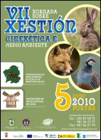 VII Xornada sobre Xestión Cinexética e Medio Ambiente