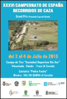 XXXVI Campeonato de España de Recorridos de Caza