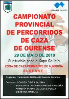 Campionato Provincial de Ourense de Percorridos de Caza