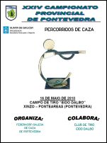 Campionato Provincial de Pontevedra de Percorridos de Caza