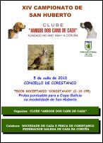 XIV Campionato de San Huberto "Amigos dos Cans de Caza"