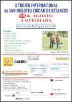 X Trofeo Internacional de San Huberto Ciudad de Betanzos