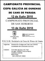 Campionato Provincial de Ourense de San Huberto