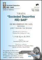 Tirada "Memorial Cea Seoane" de Percorridos de Caza