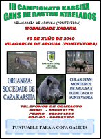 Campionato de Rastro de Xabaril de Vilagarcía