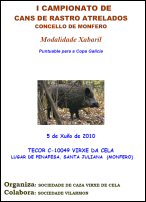 Campionato de Rastro de Xabaril "Concello de Monfero"