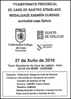 Campionato Provincial de Ourense de Rastro de Xabaril