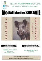 Campionato Provincial de Pontevedra de Rastro de Xabaril