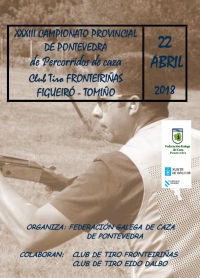 Campionato Provincial de Pontevedra de Percorridos de Caza