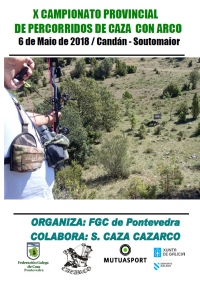 Campionato Provincial de Pontevedra de RRCC con Arco