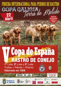 V Copa España de Rastro de Conejo