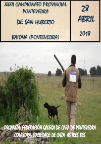 Campionato Provincial de Pontevedra de Caza San Huberto