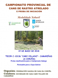 Campionato Provincial da Coruña de Rastro de Xabaril
