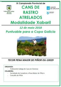 Campionato Provincial de Ourense de Rastro de Xabaril
