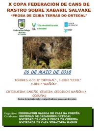 Copa Federación de Rastro de Xabaril Salvaxe "Terras do Ortegal"