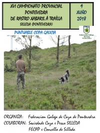 Campionato Provincial de Pontevedra de Rastro de Xabaril