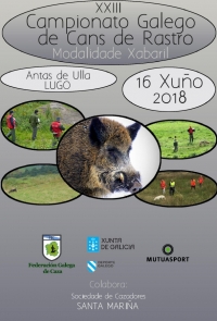 XXIII Campionato Galego de Rastro de Xabaril