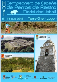 XXVI Campeonato de España de Perros de Rastro de Jabalí