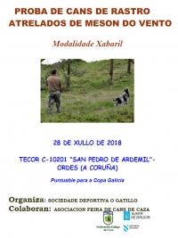 Campionato de Rastro de Xabaril de Mesón do Vento