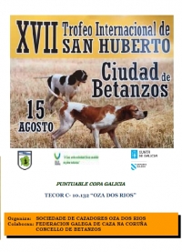 Trofeo Internacional de San Huberto "Ciudad de Betanzos"