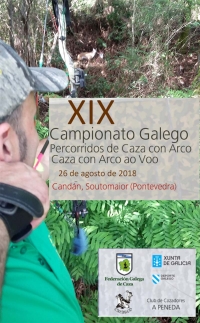 XIX Campionato Galego de Percorridos de Caza con Arco e Caza con Arco o Voo