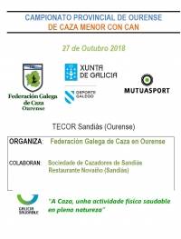 Campionato Provincial de Ourense de Caza Menor