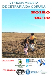 V Proba Aberta de Cetraría da Coruña