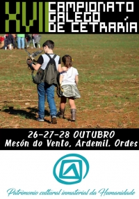 XVII Campionato Galego de Cetraría