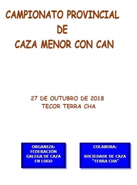 Campionato Provincial de Lugo de Caza Menor