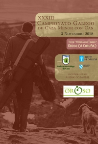 XXXIII Campionato Galego de Caza Menor