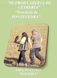 III Proba Aberta de Cetraría de Pontevedra
