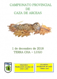 Campionato Provincial de Lugo de Caza de Arceas