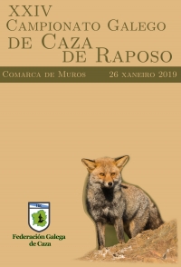 XXIV Campionato Galego de Caza de Raposo