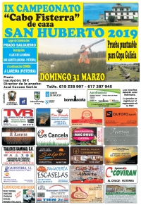 Campionato "Cabo Fisterra" de San Huberto