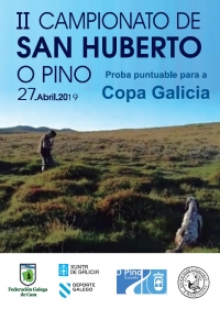 II Campionato de San Huberto de O Pino