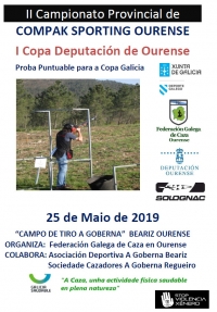 Campionato Provincial I Copa Deptuación de Ourense de Percorridos de Caza