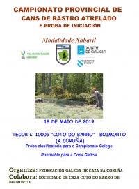 Campionato Provincial da Coruña de Rastro de Xabaril