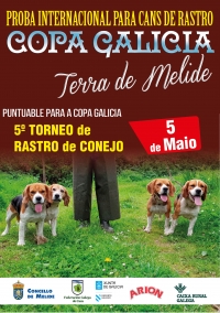 Proba de Rastro de Coello "Terra de Melide"