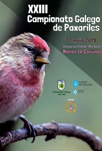 XXIII Campionato Galego de Paxariles