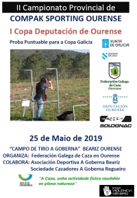 Campionato Provincial I Copa Deputación de Ourense de Compak Sporting