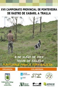 Campionato Provincial de Pontevedra de Cans de Rastro de Xabaril